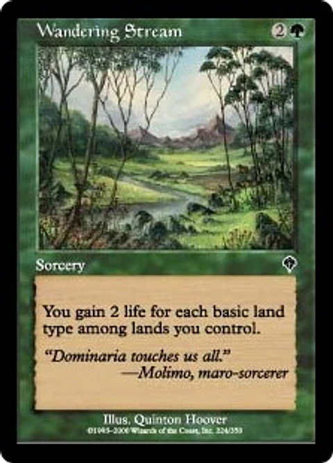 Wandering Stream - IVS - C 