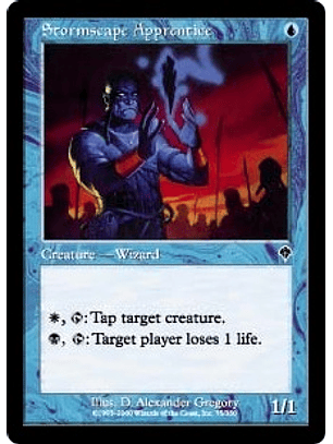 Stormscape Apprentice - IVS - C 