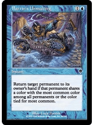 Barrin's Unmaking - IVS - C 