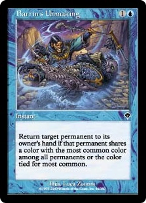 Barrin's Unmaking - IVS - C 