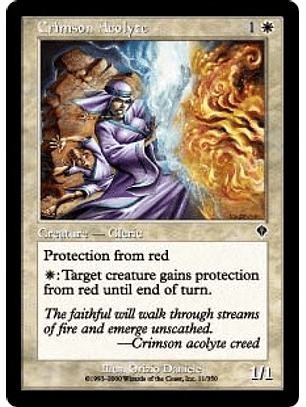 Crimson Acolyte - IVS - C 