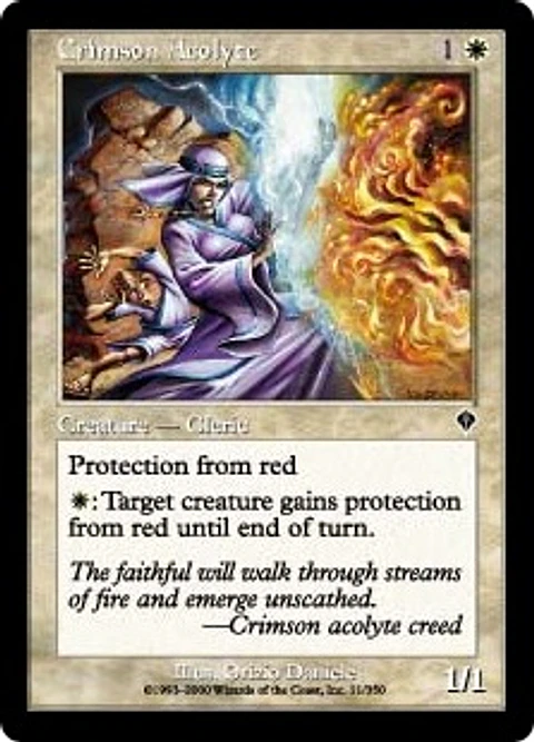 Crimson Acolyte - IVS - C 