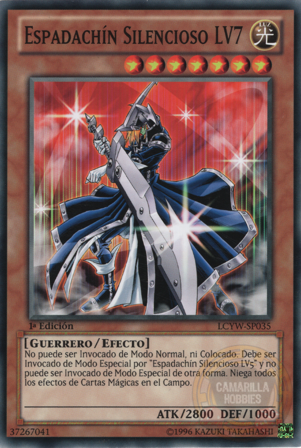 Silent Swordsman LV7 - LCYW-EN035 - Common  1