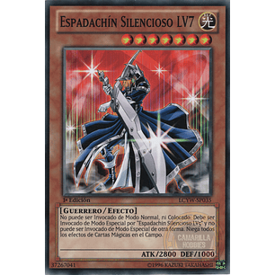 Silent Swordsman LV7 - LCYW-EN035 - Common 