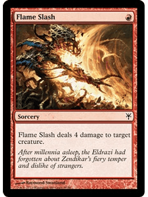 Flame Slash - SVT - C 