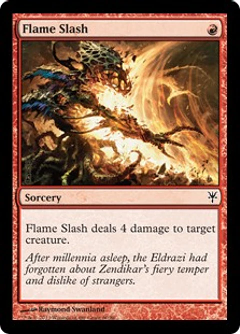 Flame Slash - SVT - C 