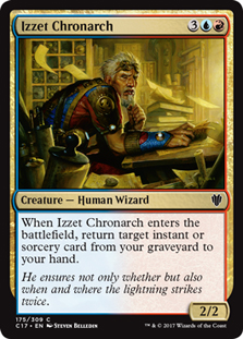 Izzet Chronarch - C17 - C  1