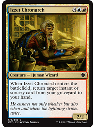 Izzet Chronarch - C17 - C 
