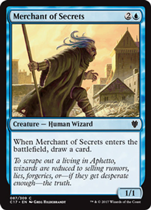 Merchant of Secrets - C17 - C 