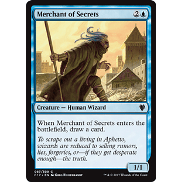 Merchant of Secrets - C17 - C 