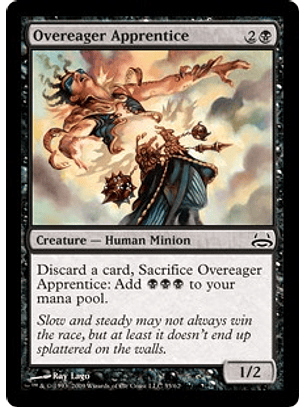 Overeager Apprentice - DVD - C 