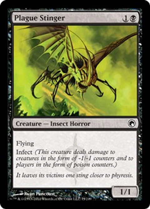 Plague Stinger - SOM - C 