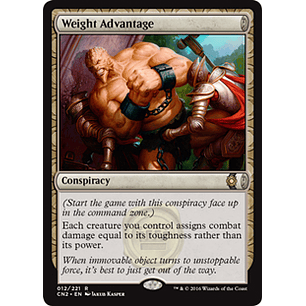 Weight Advantage - TTC - R