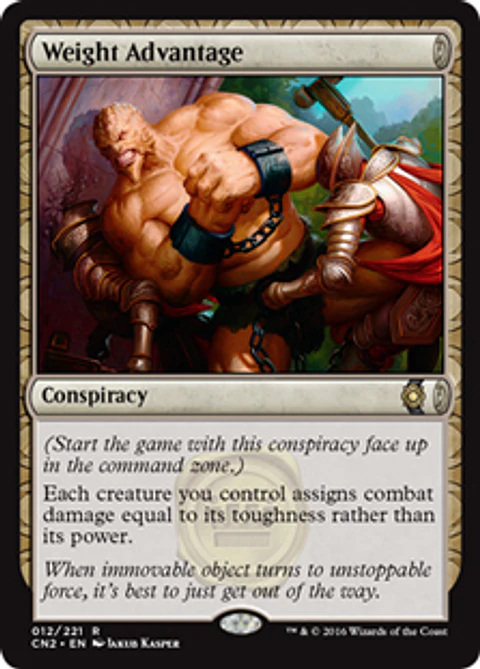 Weight Advantage - TTC - R