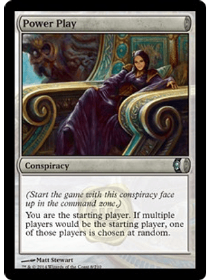 Power Play - CONS - U