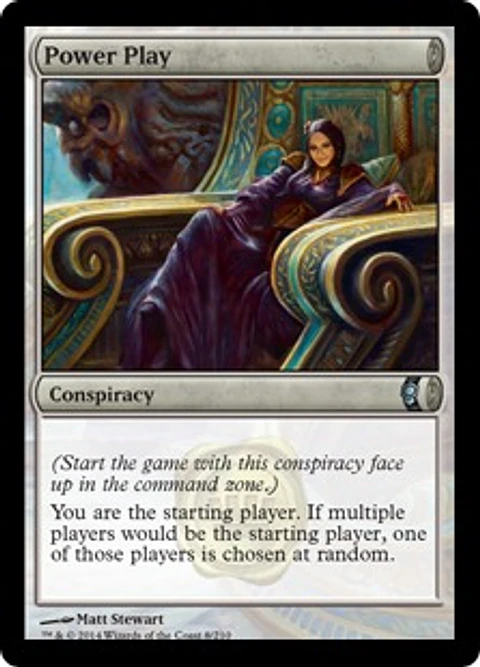 Power Play - CONS - U