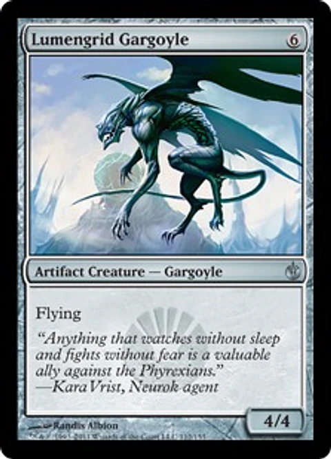 Lumengrid Gargoyle - MBS - U
