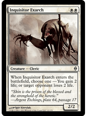 Inquisitor Exarch - NPX - U