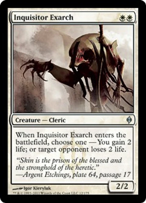 Inquisitor Exarch - NPX - U