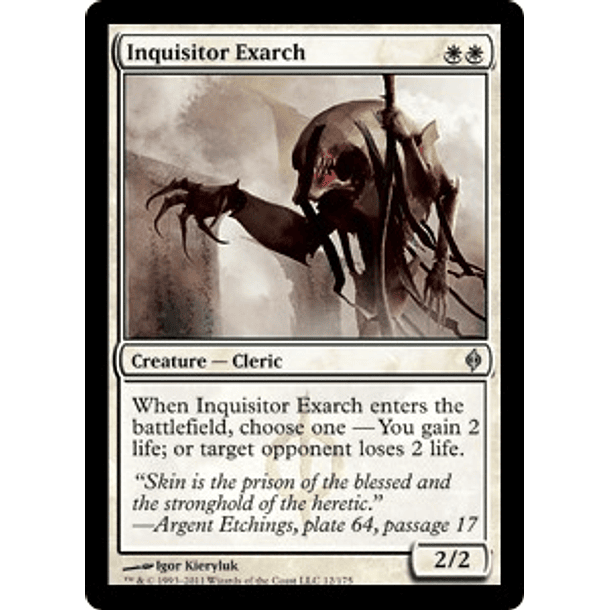 Inquisitor Exarch - NPX - U
