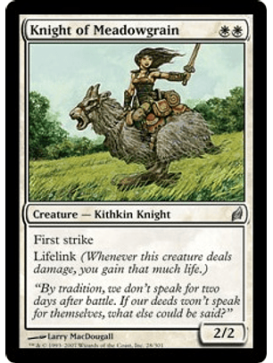 Knight of Meadowgrain - LRW - C 