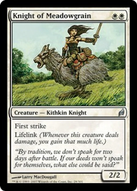 Knight of Meadowgrain - LRW - C 