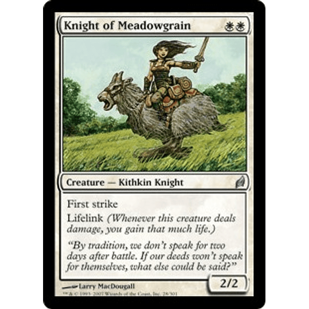 Knight of Meadowgrain - LRW - C 