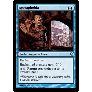 Agoraphobia - JVV - U