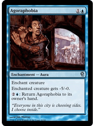 Agoraphobia - JVV - U