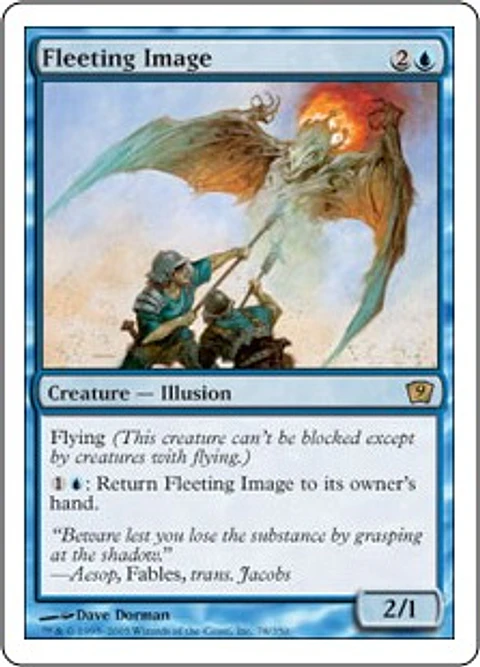 Fleeting Image - 9TH - R
