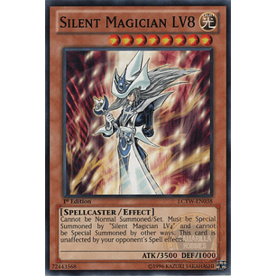 Silent Magician LV8 - LCYW-EN038 - Common 
