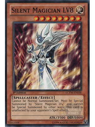 Silent Magician LV8 - LCYW-EN038 - Common 
