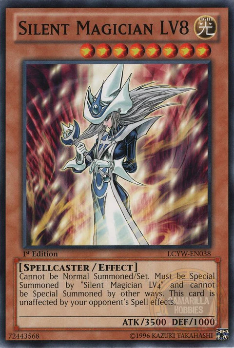 Silent Magician LV8 - LCYW-EN038 - Common 