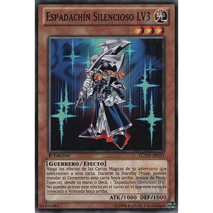 Silent Swordsman LV3 - LCYW-EN033 - Common 