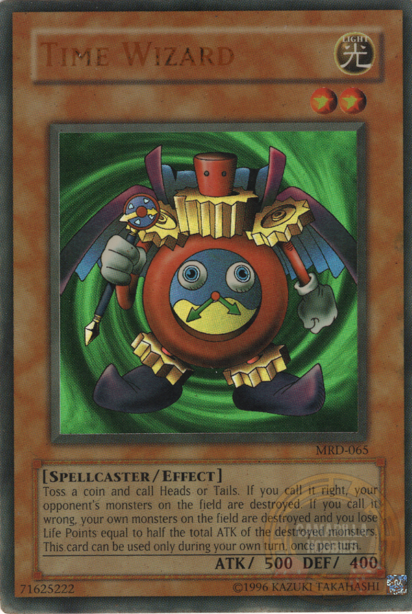 Time Wizard - MRD-065 - Ultra Rare (JUGADA) 1