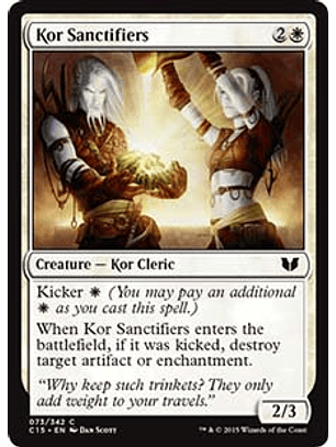 Kor Sanctifiers - C15 - C