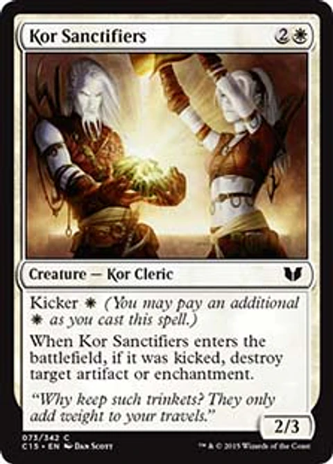 Kor Sanctifiers - C15 - C