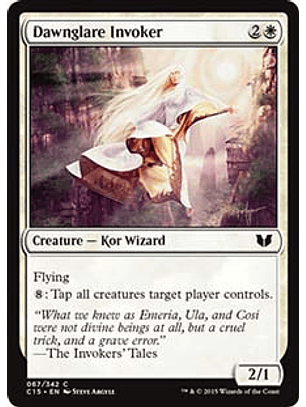 Dawnglare Invoker - C15 - C 