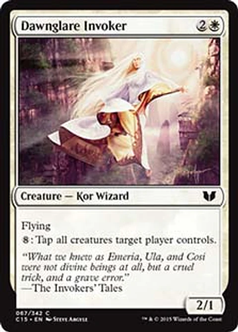 Dawnglare Invoker - C15 - C 