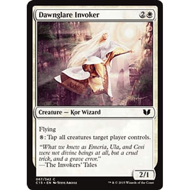Dawnglare Invoker - C15 - C 