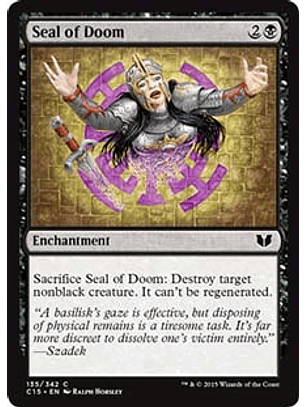 Seal of Doom - C15 - C 
