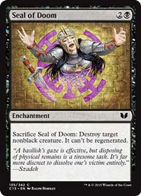 Seal of Doom - C15 - C 