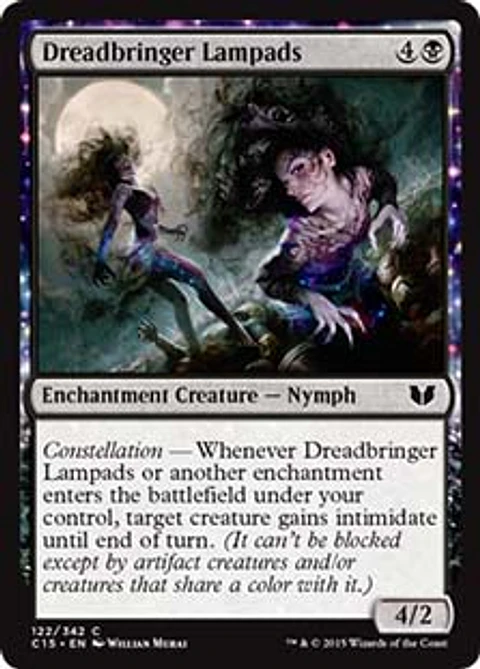 Dreadbringer Lampads - C15 - C 