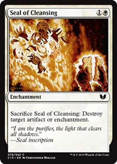 Seal of Cleansing - C15 - C 