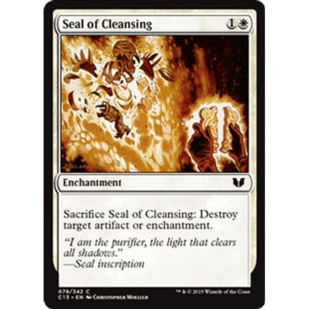 Seal of Cleansing - C15 - C 