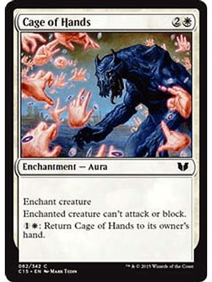 Cage of Hands - C15 - C 