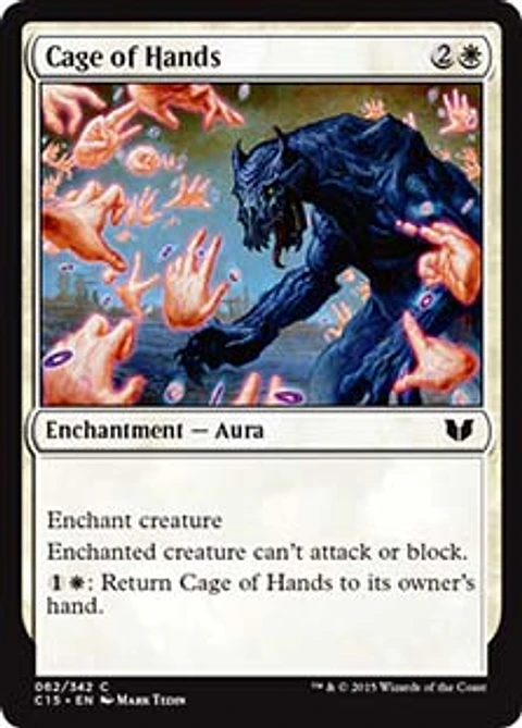 Cage of Hands - C15 - C 
