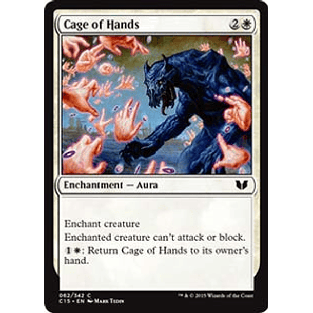Cage of Hands - C15 - C 