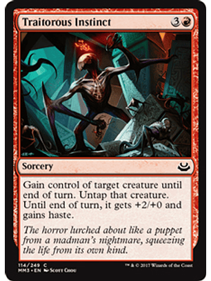 Traitorous Instinct - MM17 - C 