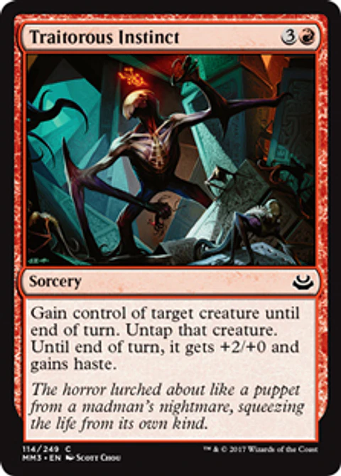 Traitorous Instinct - MM17 - C 